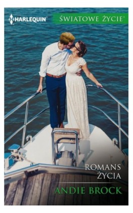 Romans życia - Andie Brock - Ebook - 978-83-276-3401-6