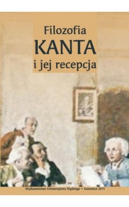 Filozofia Kanta i jej recepcja - Ebook - 978-83-8012-658-9