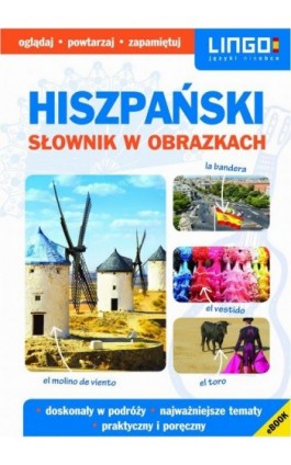 Hiszpański Słownik w obrazkach - Praca zbiorowa - Ebook - 978-83-7892-585-9