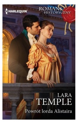 Powrót lorda Alistaira - Lara Temple - Ebook - 978-83-276-3557-0