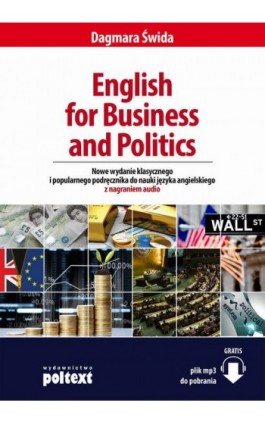 English for Business and Politics - Dagmara Świda - Ebook - 978-83-7561-791-7