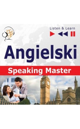 Angielski - English Speaking Master - Dorota Guzik - Audiobook - 978-83-8006-203-0