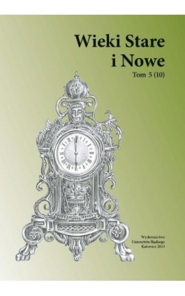Wieki Stare i Nowe. T. 5 (10) - Ebook