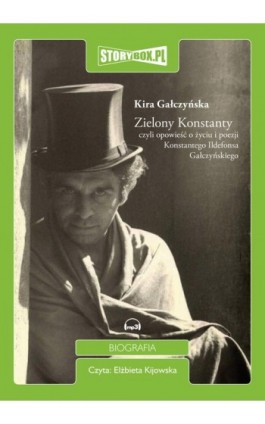 Zielony Konstanty - Kira Gałczyńska - Audiobook - 978-83-6330-214-6