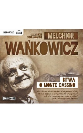 Bitwa o Monte Cassino - Melchior Wańkowicz - Audiobook - 978-83-7927-127-6