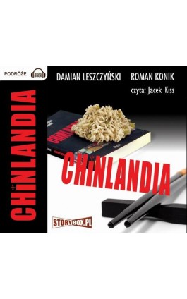 Chinlandia - Roman Konik - Audiobook - 978-83-7927-135-1