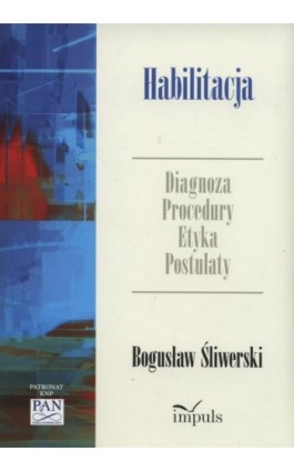 Habilitacja - Bogusław Śliwerski - Ebook - 978-83-8095-359-8