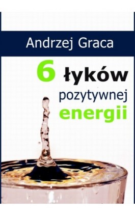 6 łyków pozytywnej energii - Andrzej Graca - Ebook - 978-83-63080-98-3