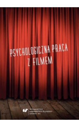 Psychologiczna praca z filmem - Ebook - 978-83-8012-117-1