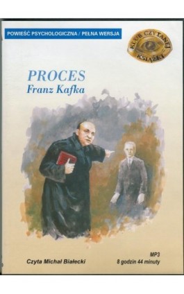 Proces - Franz Kafka - Audiobook - 978-83-7699-867-1