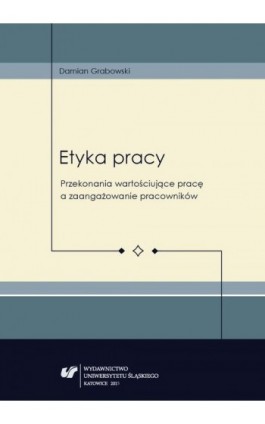 Etyka pracy - Damian Grabowski - Ebook - 978-83-8012-708-1