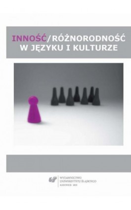 Inność/różnorodność w języku i kulturze - Ebook - 978-83-8012-450-9