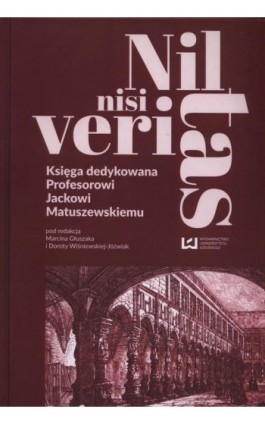 Nil nisi veritas - Ebook - 978-83-8088-188-4