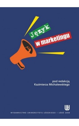 Język w marketingu - Ebook - 978-83-7525-166-1