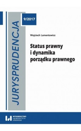 Jurysprudencja 9 - Wojciech Lamentowicz - Ebook - 978-83-8088-745-9