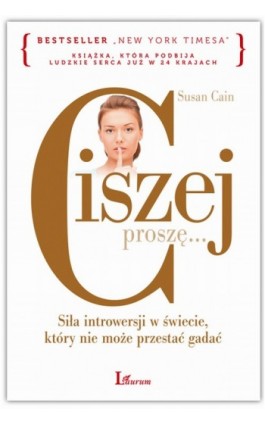 Ciszej proszę... - Susan Cain - Ebook - 978-83-7746-234-8