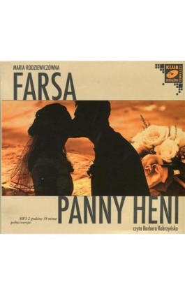 Farsa Panny Hani - Maria Rodziewiczówna - Audiobook - 978-83-7699-835-0