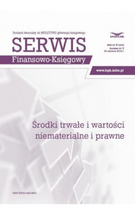 Środki trwałe i wartości niematerialne i prawne - Joanna Gawrońska - Ebook - 978-83-7440-469-3