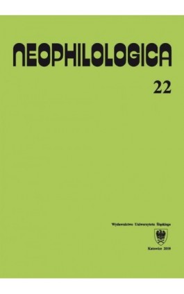 Neophilologica. Vol. 22: Études sémantico-syntaxiques des langues romanes. Hommage à Stanisław Karolak - Ebook