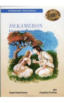 Dekameron - Giovanni Boccaccio - Audiobook - 978-83-7699-899-2