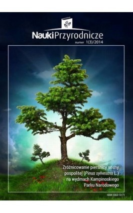Nauki Przyrodnicze Nr 1 (3)/2014 - Łukasz Kurasiewicz - Ebook