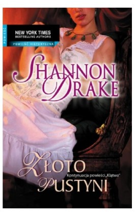 Złoto pustyni - Shannon Drake - Ebook - 978-83-238-7723-3