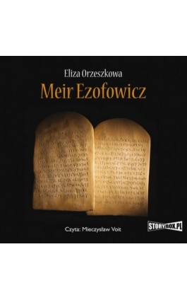 Meir Ezofowicz - Eliza Orzeszkowa - Audiobook - 978-83-62121-69-4