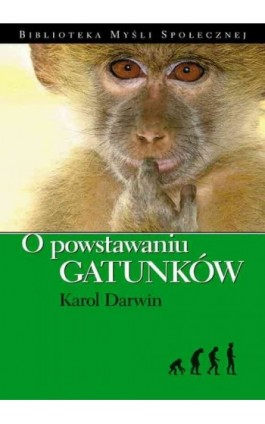O powstawaniu gatunków - Karol Darwin - Ebook - 978-83-62948-42-0