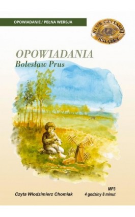 Opowiadania - Bolesław Prus - Audiobook - 978-83-89336-34-7