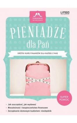 Pieniądze dla Pań - Danuta Duszeńczuk - Ebook - 978-83-7892-260-5