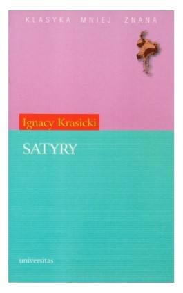 Satyry (Krasicki) - Ignacy Krasicki - Ebook - 978-83-242-1127-2