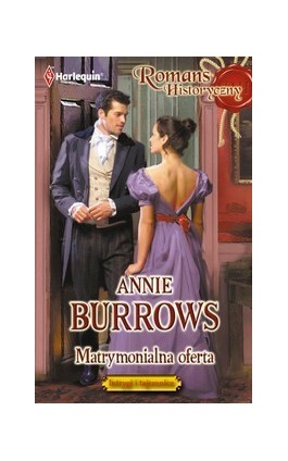 Matrymonialna oferta - Annie Burrows - Ebook - 978-83-238-8257-2