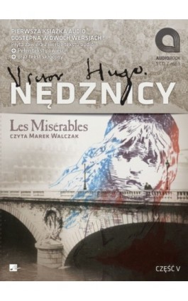 Nędznicy część 5 - Wiktor Hugo - Audiobook - 978-83-60313-54-1