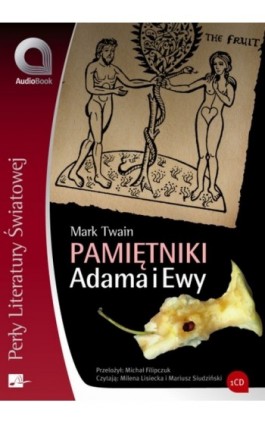 Pamiętniki Adama i Ewy - Mark Twain - Audiobook - 978-83-60313-11-4