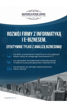 Rozwój firmy z informatyką i e-biznesem - Artur Machura - Ebook - 978-83-943310-0-9