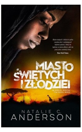 Miasto świętych i złodziei - Natalie C. Anderson - Ebook - 978-83-62577-59-0