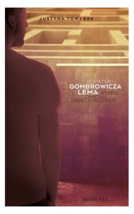 Bohater Gombrowicza i Lema wobec chaosu rzeczywistości - Justyna Towarek - Ebook - 978-83-7942-655-3