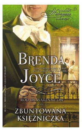 Zbuntowana księżniczka - Brenda Joyce - Ebook - 978-83-238-8095-0