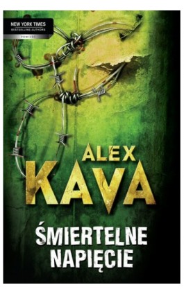 Śmiertelne napięcie - Alex Kava - Ebook - 978-83-238-9673-9