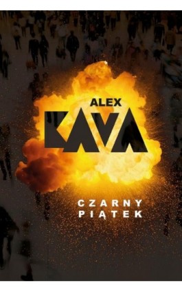 Czarny piątek - Alex Kava - Ebook - 978-83-238-9672-2