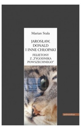 Jarosław, Donald i inne chłopaki - Marian Stala - Ebook - 978-83-242-1577-5