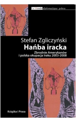 Hańba iracka - Stefan Zgliczyński - Ebook - 978-83-62744-27-5