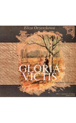 Gloria Victis - Eliza Orzeszkowa - Audiobook - 978-83-7699-804-6
