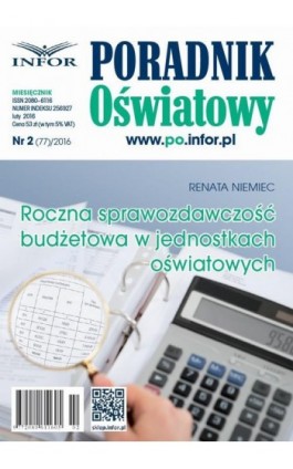 Roczna sprawozdawczość budżetowa w jednostkach oświatowych - Renata Niemiec - Ebook - 978-83-7440-634-5