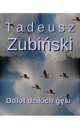 Odlot dzikich gęsi - Tadeusz Zubiński - Ebook - 978-83-63972-06-6