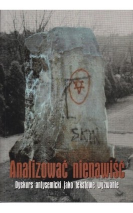 Analizować nienawiść - Ebook - 978-83-61750-12-3