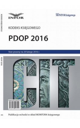 PDOP 2016 - Infor Pl - Ebook - 978-83-7440-652-9