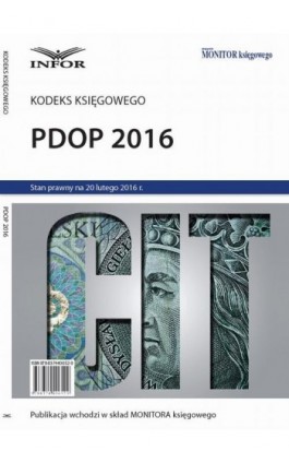 PDOP 2016 - Infor Pl - Ebook - 978-83-7440-652-9