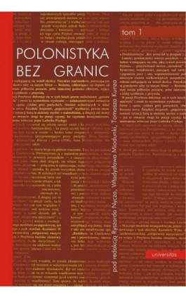 Polonistyka bez granic tom 1-2 - Ebook - 978-83-242-1431-0