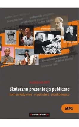 Skuteczna prezentacja publiczna - Marek Stączek - Audiobook - 978-83-614-8501-8